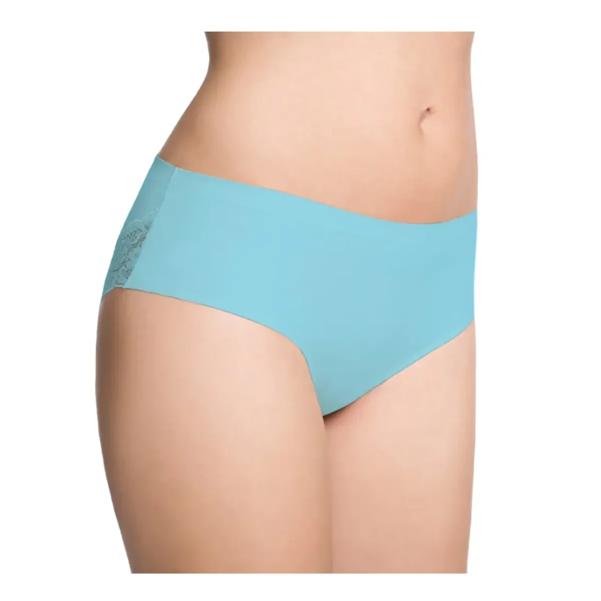 Φωτογραφία προϊόντος: Julimex Γυναικείο Slip Cheekie Panty, Χρώμα Μπλε Πάγου
