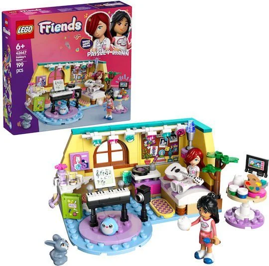 Φωτογραφία προϊόντος: Lego Friends Paisley s Room για 6+ Ετών 199τμχ