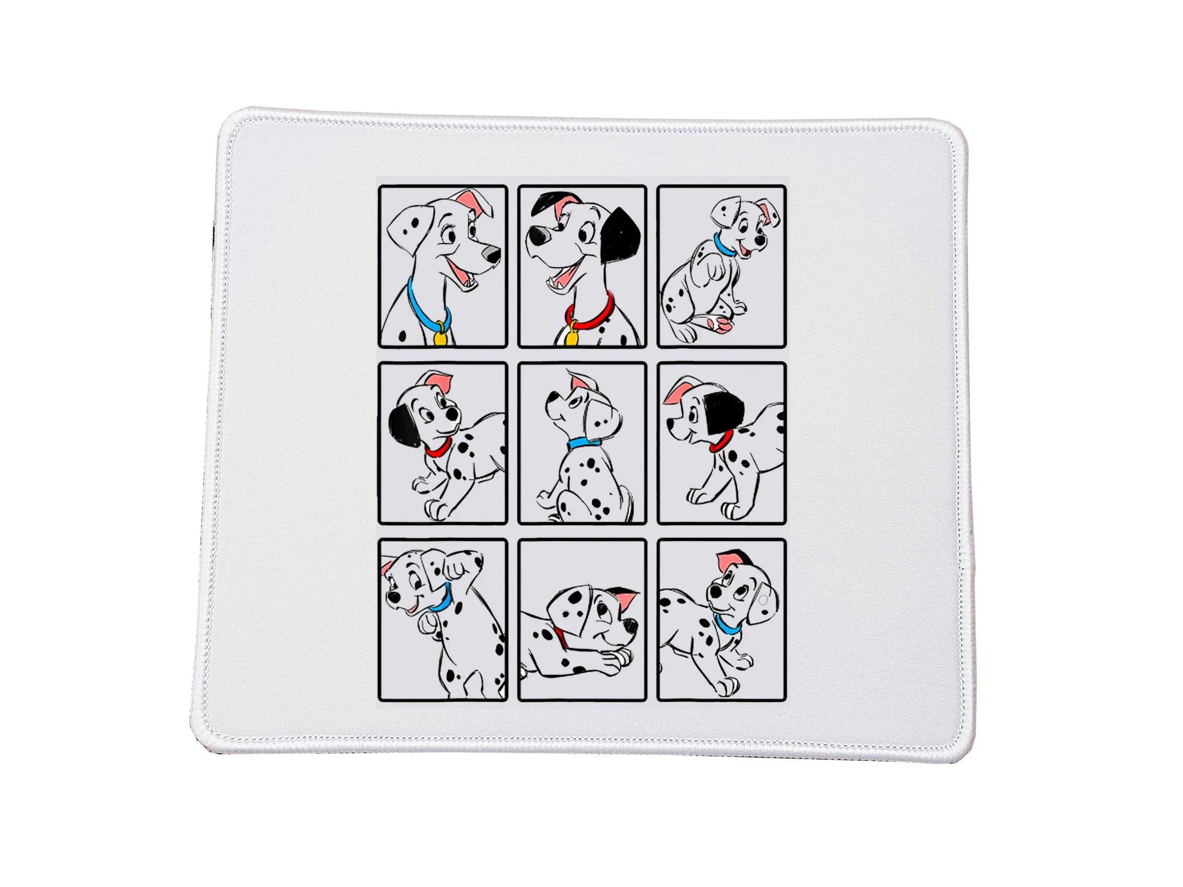 Φωτογραφία προϊόντος: Mousepad Dalmatians no6 Βάση για το ποντίκι Ορθογώνιο 23x20cm