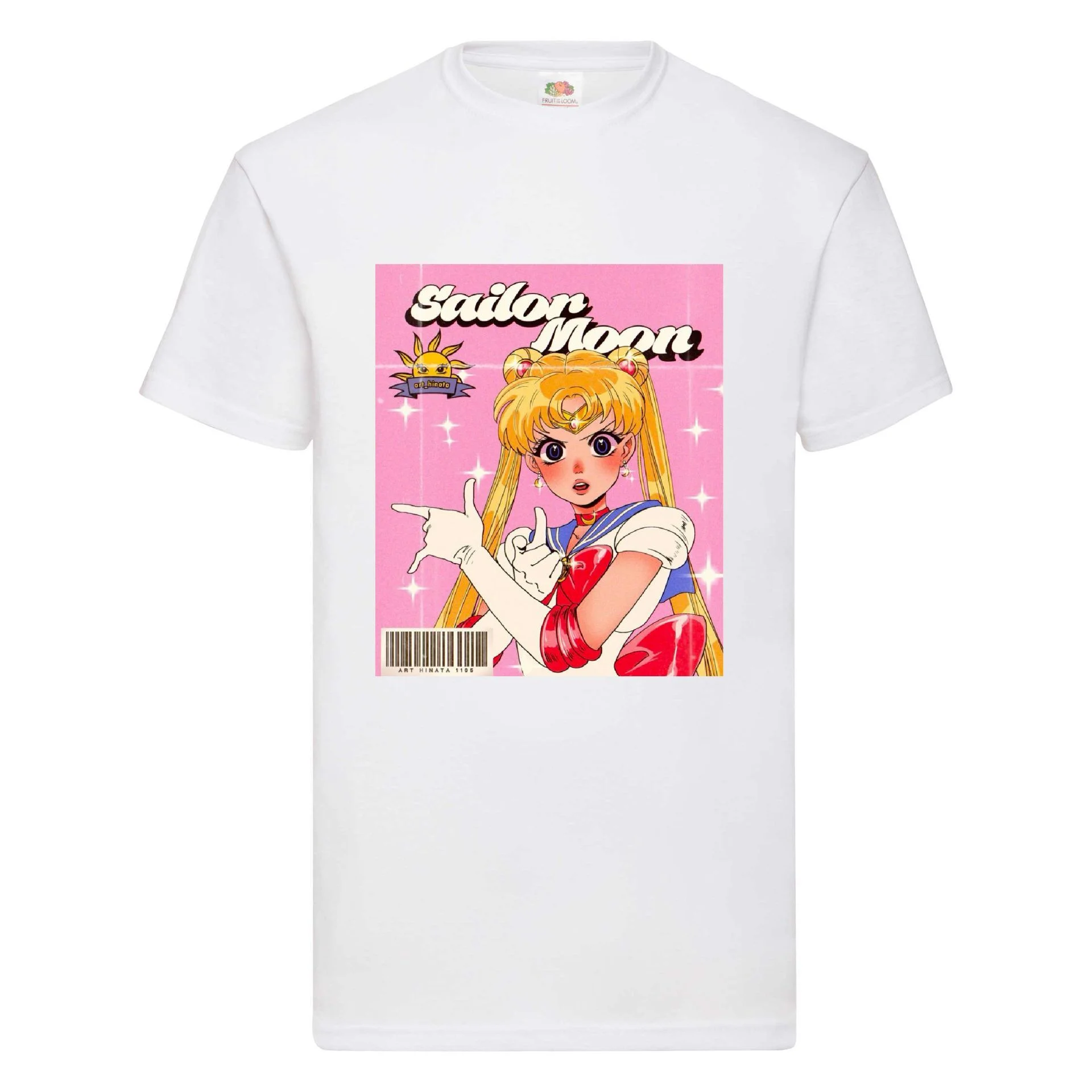 Φωτογραφία προϊόντος: Μπλούζα Tshirt Sailor Moon no3 Original Fruit of the loom 100% βαμβάκι