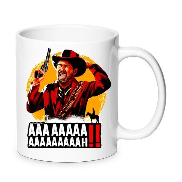Φωτογραφία προϊόντος: Red Dead Redemption mug κούπα no2 κεραμική 330ml