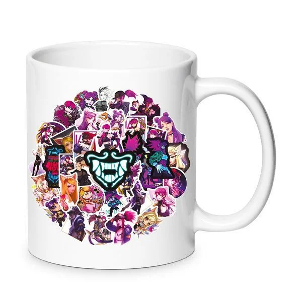 Φωτογραφία προϊόντος: K+#8260;DA Kda Lol League of Legends mug Κούπα no1 κεραμική 330ml