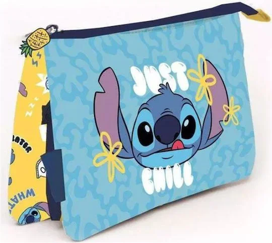 Φωτογραφία προϊόντος: Κασετίνα Τριπλή DISNEY Lilo and Stitch Tropical