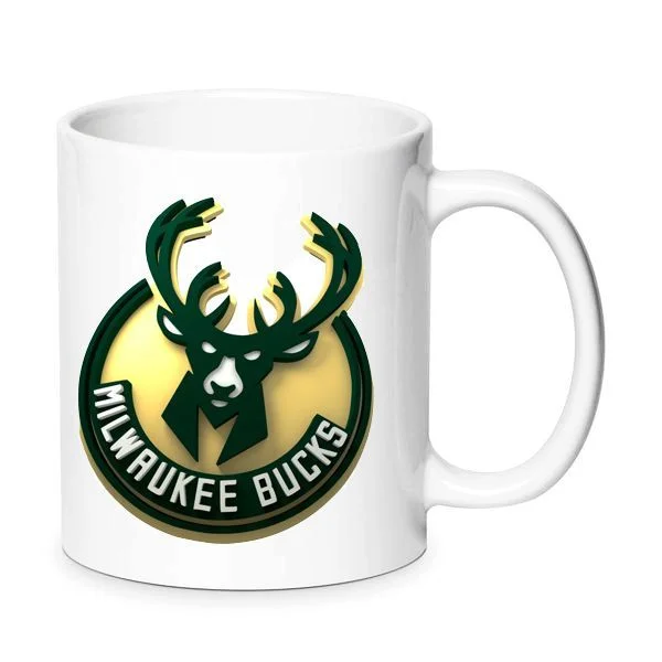 Φωτογραφία προϊόντος: Milwaukee Bucks mug κούπα no2 κεραμική 330ml NBA