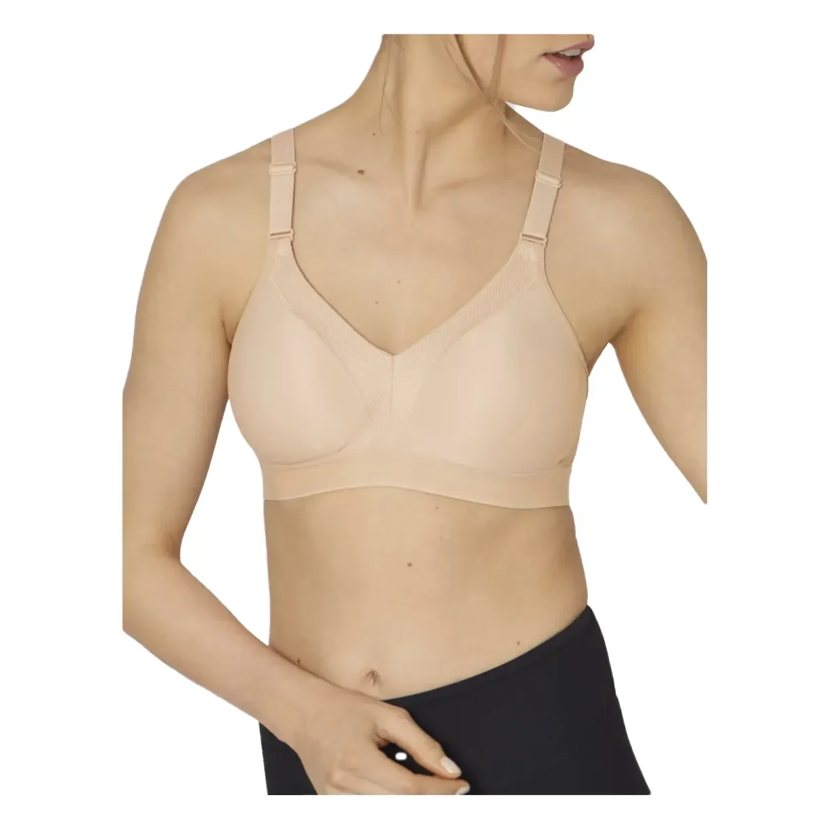 Φωτογραφία προϊόντος: Triumph Γυναικείο Σουτιέν Triaction Wellness N, Χρώμα Μπεζ