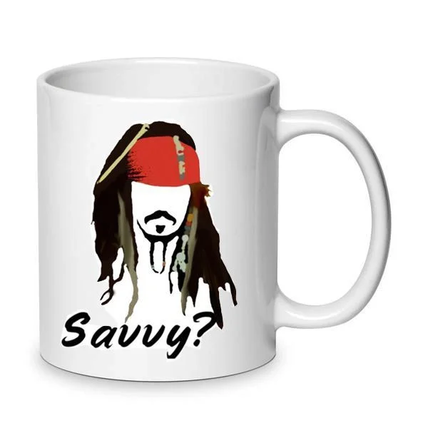 Φωτογραφία προϊόντος: Pirates of the Caribbean mug Οι Πειρατές της Καραϊβικής κούπα no5 κεραμική 330ml