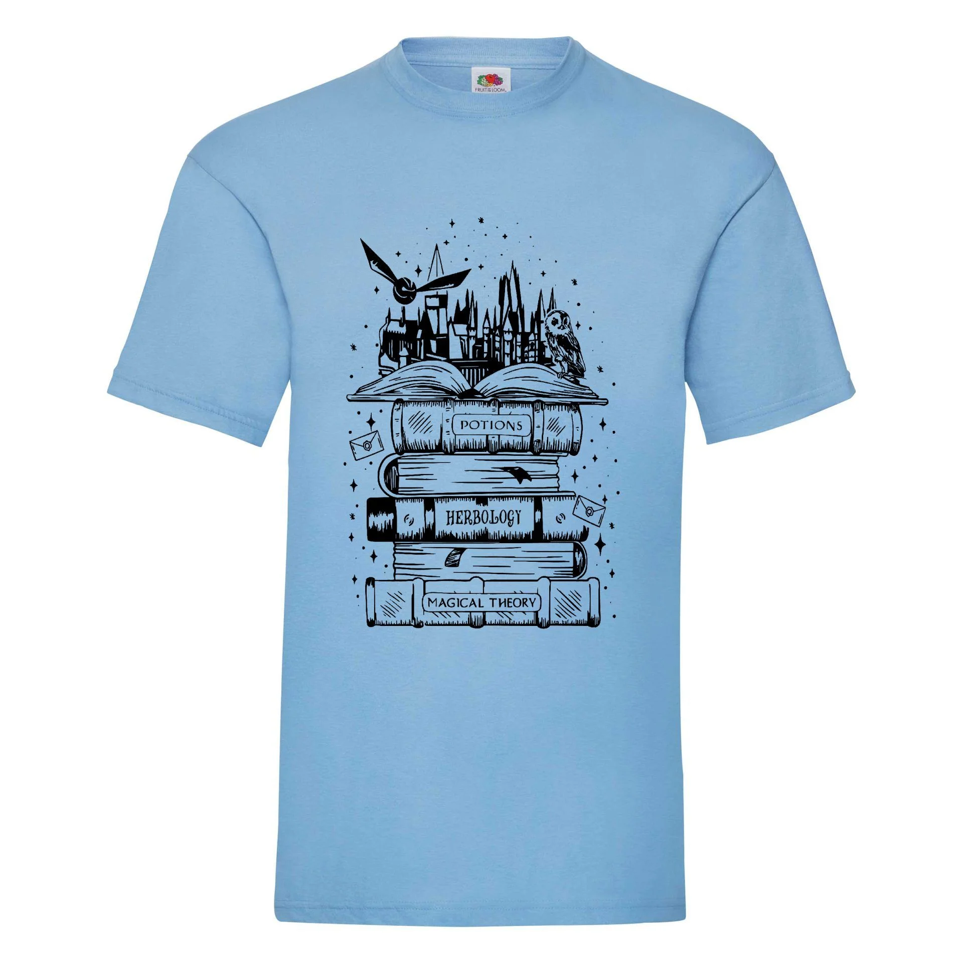 Φωτογραφία προϊόντος: Μπλούζα Tshirt Harry Potter Hogwarts Original Fruit of the loom 100% βαμβάκι no1