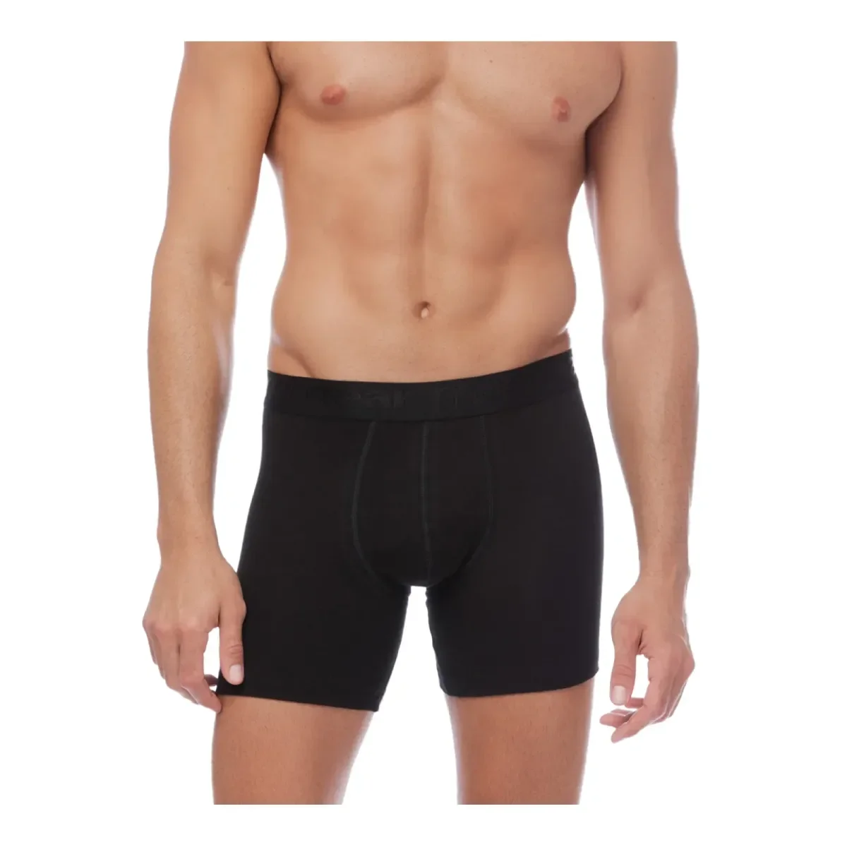 Φωτογραφία προϊόντος: Minerva Ανδρικό Boxer Long Mengear Basic - Διπλό Πακέτο, Χρώμα Μαύρο