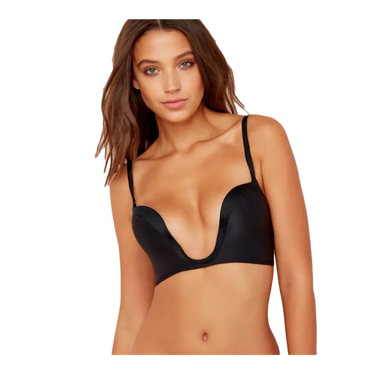 Φωτογραφία προϊόντος: Wonderbra Γυναικείο Σουτιέν Βαθύ Ντεκολτέ Ultimate Plunge Bra, Χρώμα Μαύρο