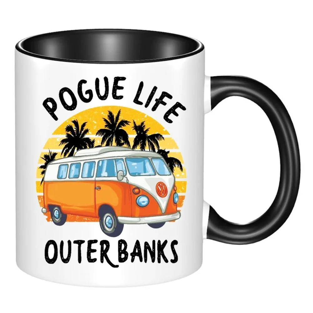 Φωτογραφία προϊόντος: Outer Banks pogue life North Carolina κούπα no1 κεραμική 330ml