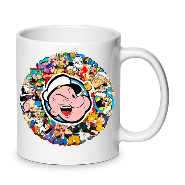 Φωτογραφία προϊόντος: Popeye mug Ποπάυ κούπα no1 κεραμική 330ml