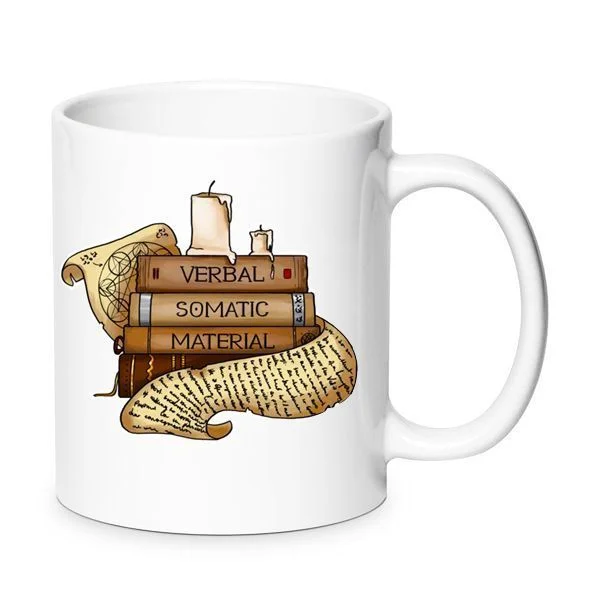 Φωτογραφία προϊόντος: Κούπα Arcane Mug Κεραμική 330ml No7