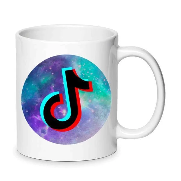 Φωτογραφία προϊόντος: Tik Tok mug Τικ τοκ κούπα 330ml κεραμική no1