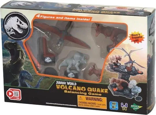 Φωτογραφία προϊόντος: Jurassic World JW Volcano Quake – Balancing Game Παιχνίδι Δράσης