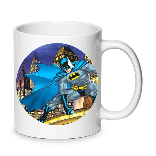 Φωτογραφία προϊόντος: Batman mug Μπάτμαν κούπα no5 κεραμική 330ml