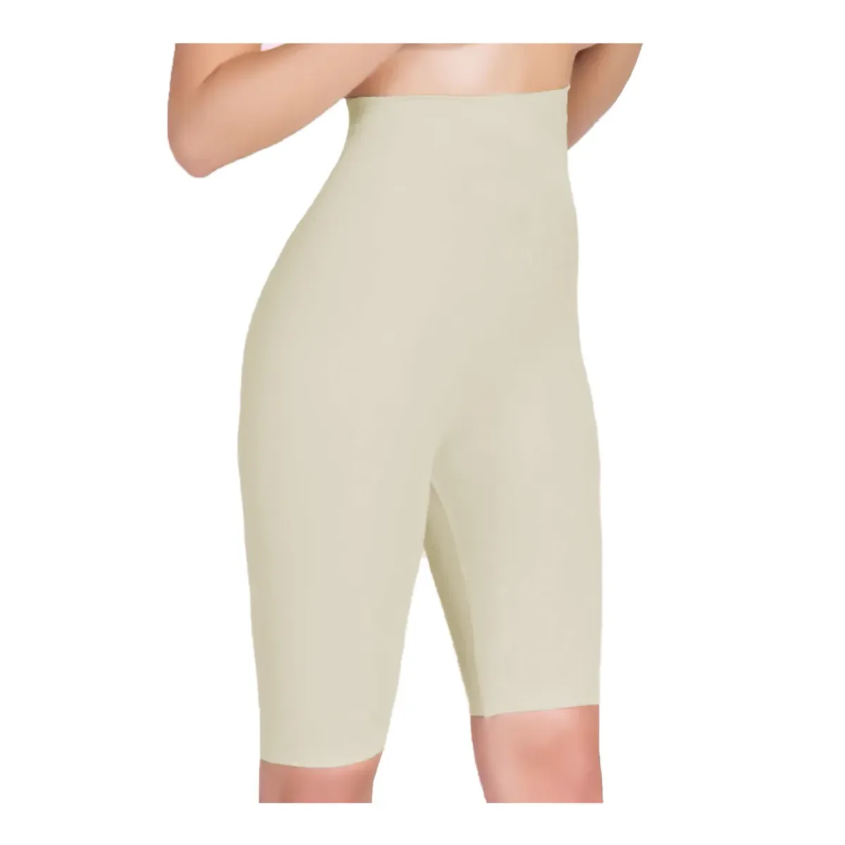 Φωτογραφία προϊόντος: FMS High Waist Long Leg Corset, Χρώμα Μπεζ