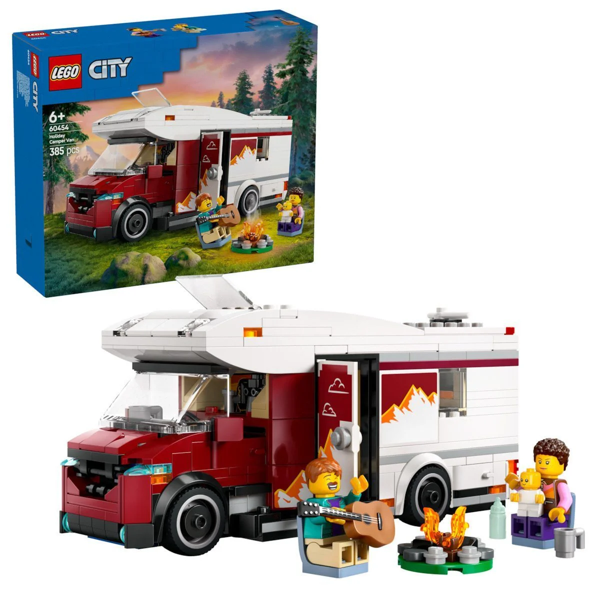 Φωτογραφία προϊόντος: Lego City Holiday Adventure Camper Van για 6+ Ετών 385τμχ