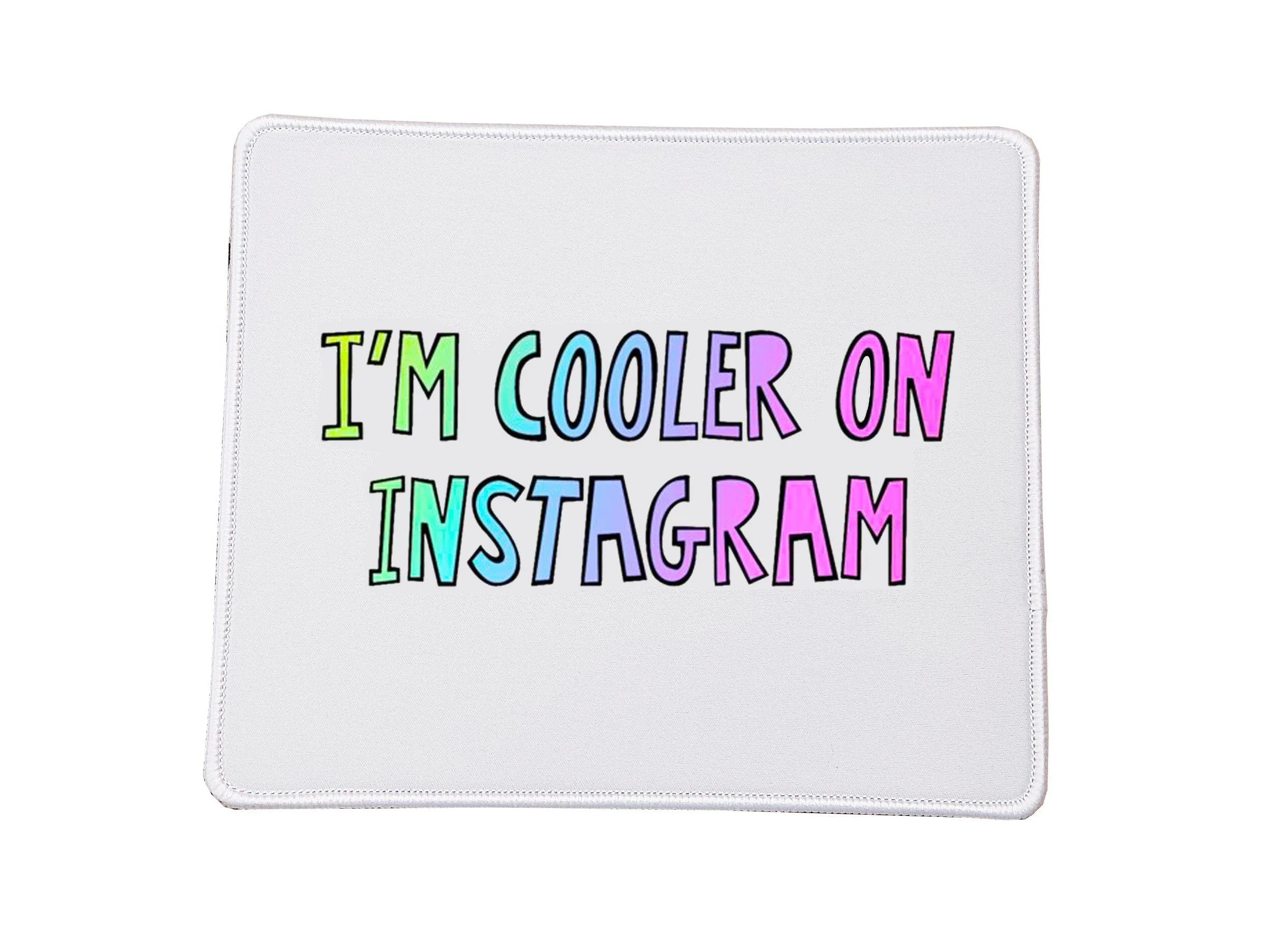 Φωτογραφία προϊόντος: Mousepad Influencer Instagram no5 Βάση για το ποντίκι Ορθογώνιο 23x20cm