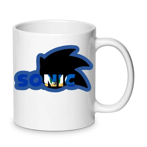 Φωτογραφία προϊόντος: Sonic mug Σόνικ κούπα no9 330ml κεραμική