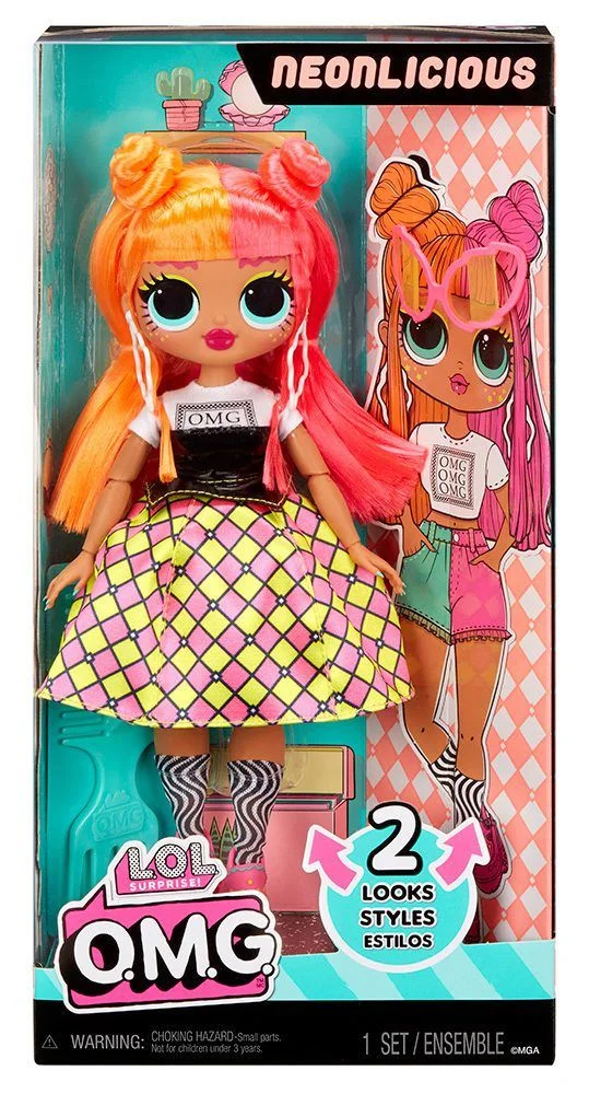 Φωτογραφία προϊόντος: MGA Entertainment Κούκλα L.O.L Surprise για 4+ Ετών 25εκ. Neonlicious Doll