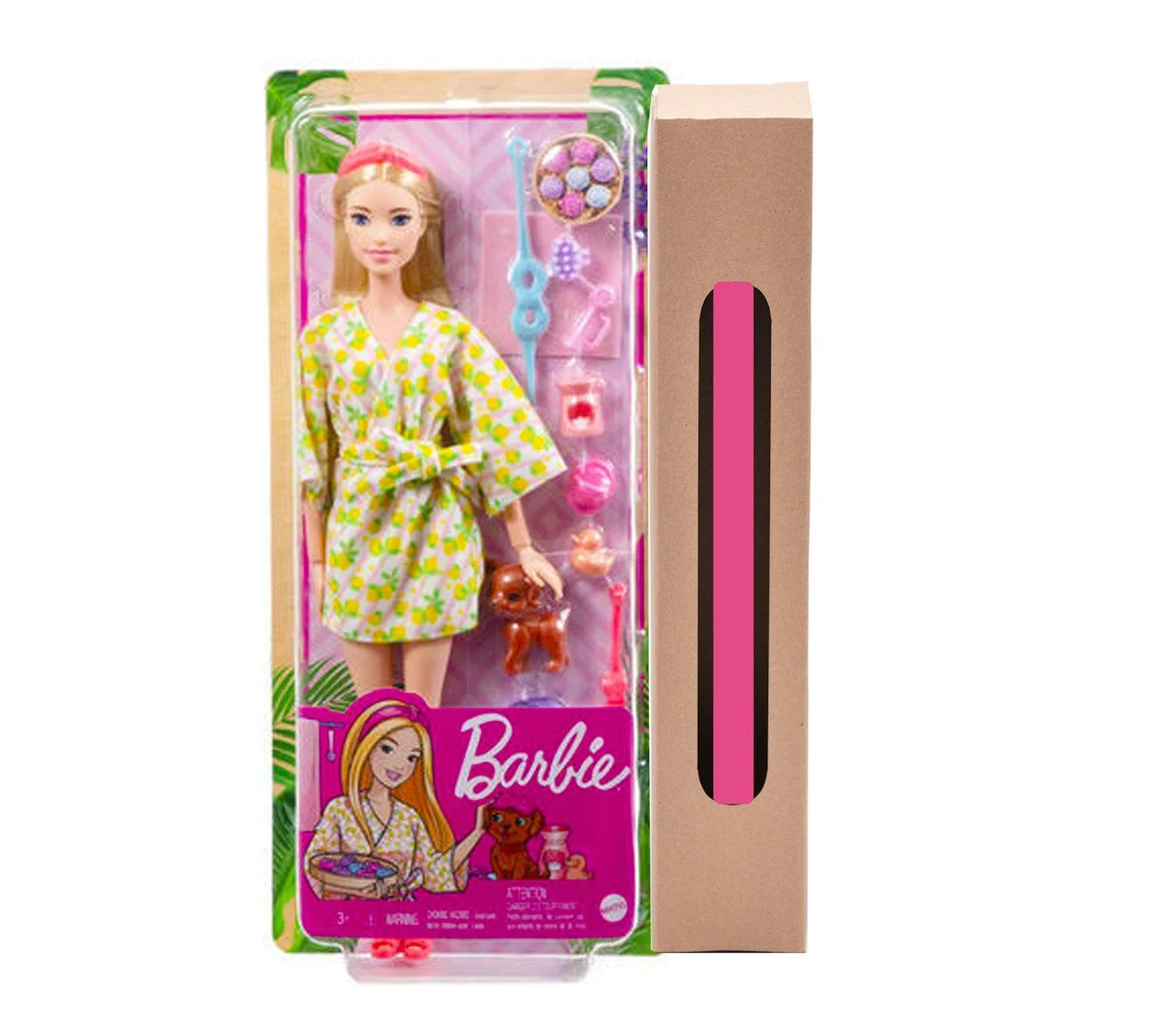 Φωτογραφία προϊόντος: Barbie Κούκλα Spa Day για 3+ Ετών και δώρο λαμπάδα