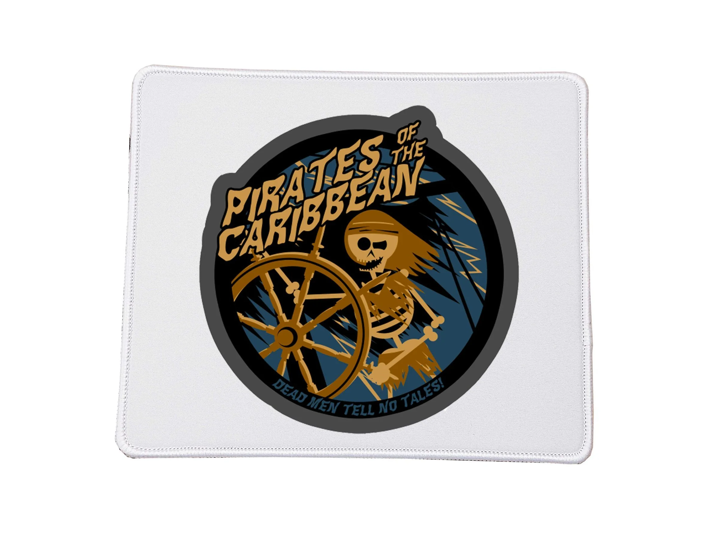 Φωτογραφία προϊόντος: Mousepad Pirates of the Carribean no2 Πειρατές της Καραϊβικής Βάση για το ποντίκι Ορθογώνιο 23x20cm