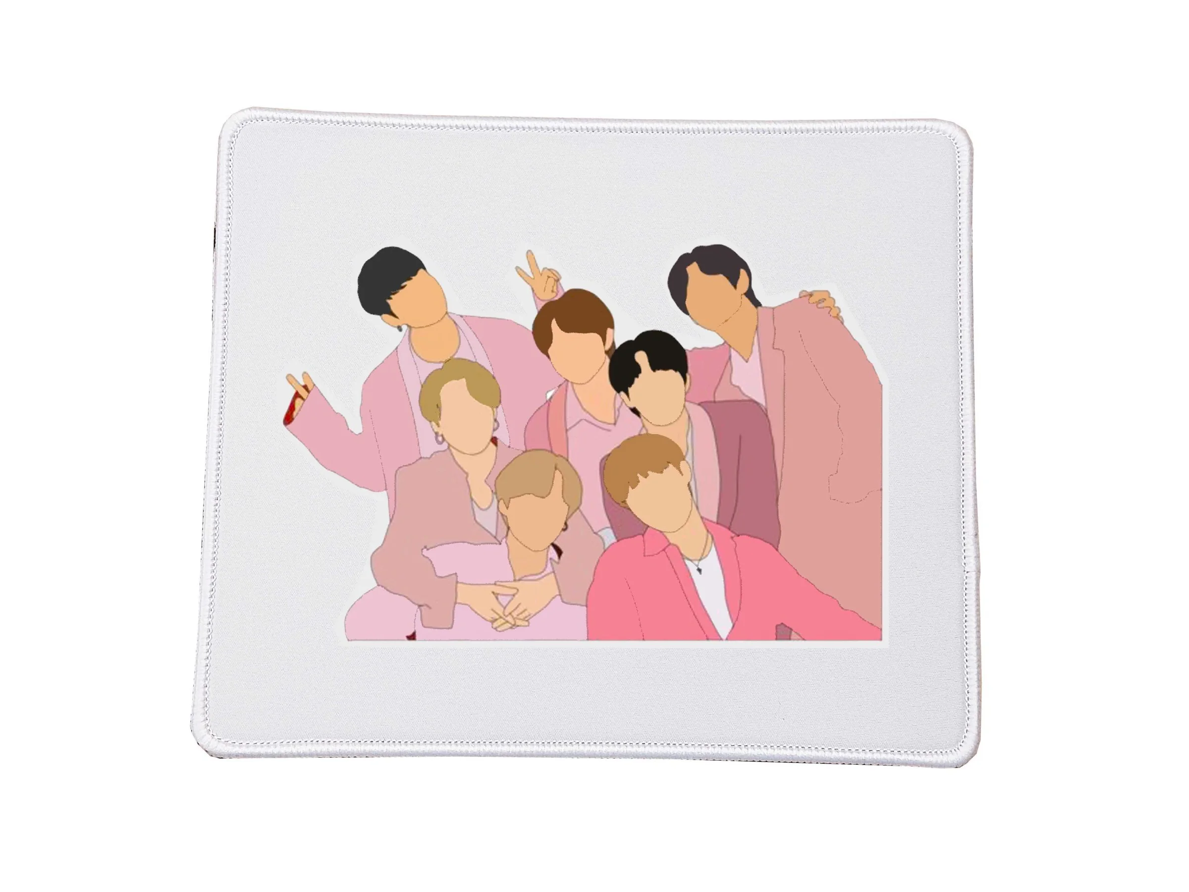 Φωτογραφία προϊόντος: Mousepad Bts music band no3 Βάση για το ποντίκι Ορθογώνιο 23x20cm