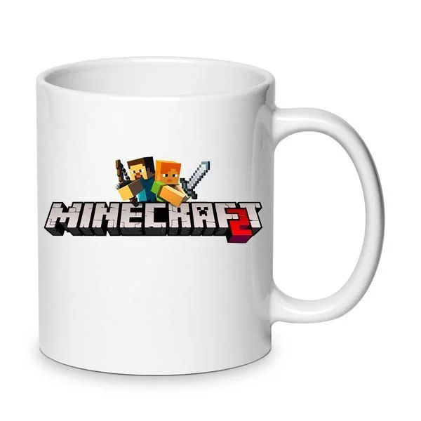 Φωτογραφία προϊόντος: Κούπα Λευκή Minecraft Game Mug 330 ml No1