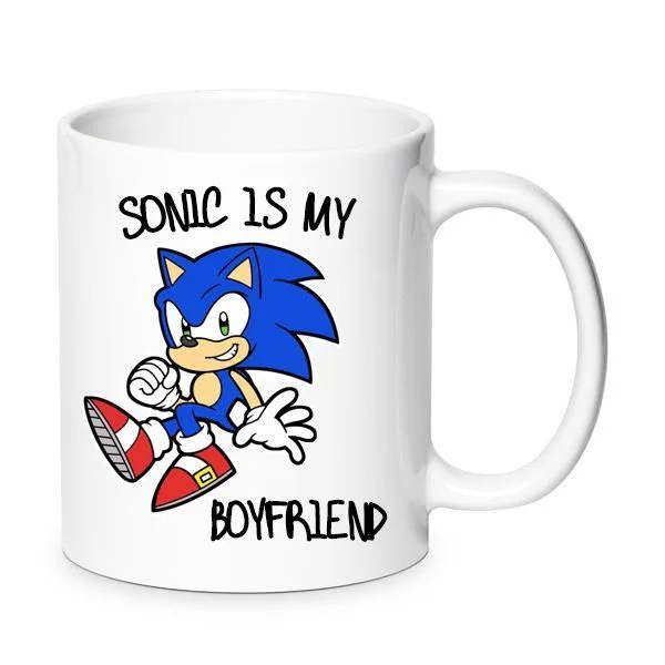 Φωτογραφία προϊόντος: Sonic mug Σόνικ κούπα no2 330ml κεραμική