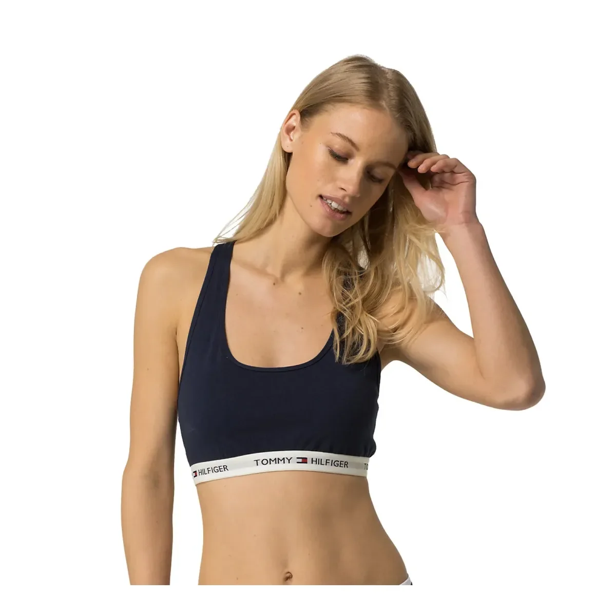 Φωτογραφία προϊόντος: Tommy Hilfiger Γυναικείο Μπουστάκι Cotton Bralette Iconic, Χρώμα Σκούρο Μπλε