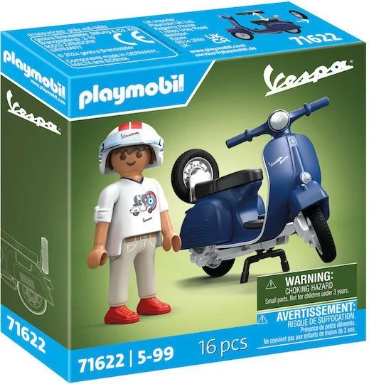 Φωτογραφία προϊόντος: Playmobil Νεαρός Με Vespa για 5-99 ετών