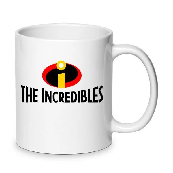 Φωτογραφία προϊόντος: The Incredibles mug κούπα οι Απίθανοι no6 κεραμική 330ml