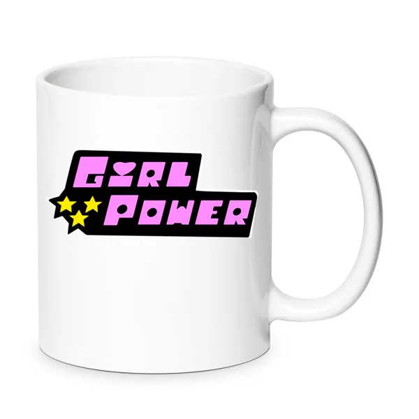 Φωτογραφία προϊόντος: Κούπα Powerpuff girls Girl Power Mug 330ml Κεραμική No7