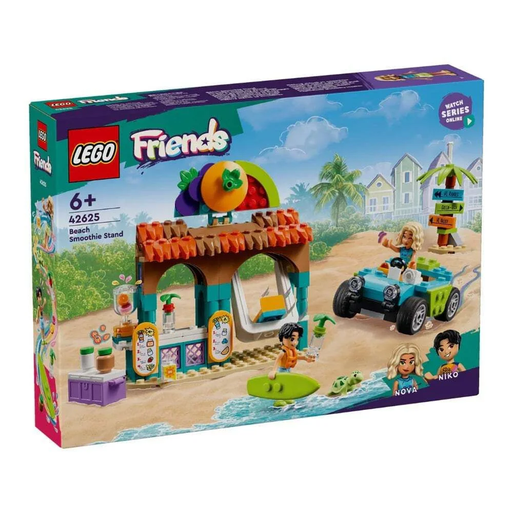 Φωτογραφία προϊόντος: Lego Friends Beach Smoothie Stand για 6+ Ετών 213τμχ