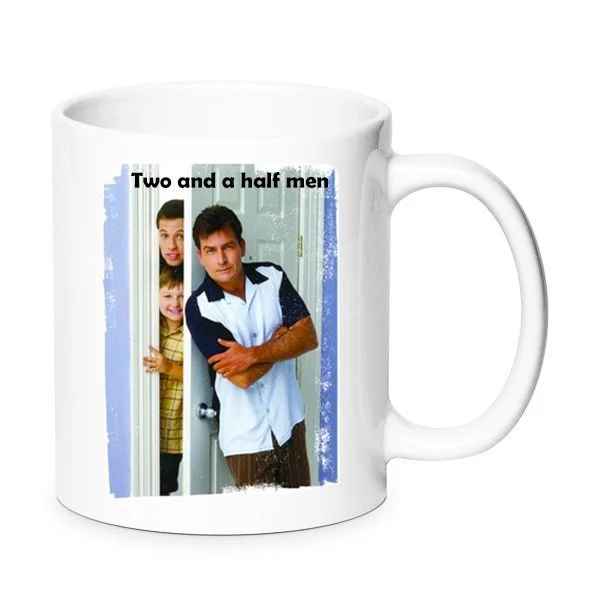 Φωτογραφία προϊόντος: Two and a half men mug κούπα no6 κεραμική 330ml
