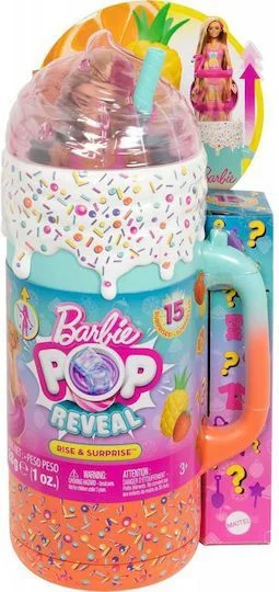 Φωτογραφία προϊόντος: Barbie Pop! Reveal Κούκλα Fruit Series Smothie Tropical για 3+ Ετών