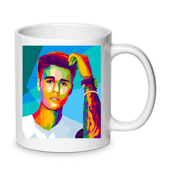 Φωτογραφία προϊόντος: Κούπα Justin Bieber mug no1 330ml Πορσελάνινη
