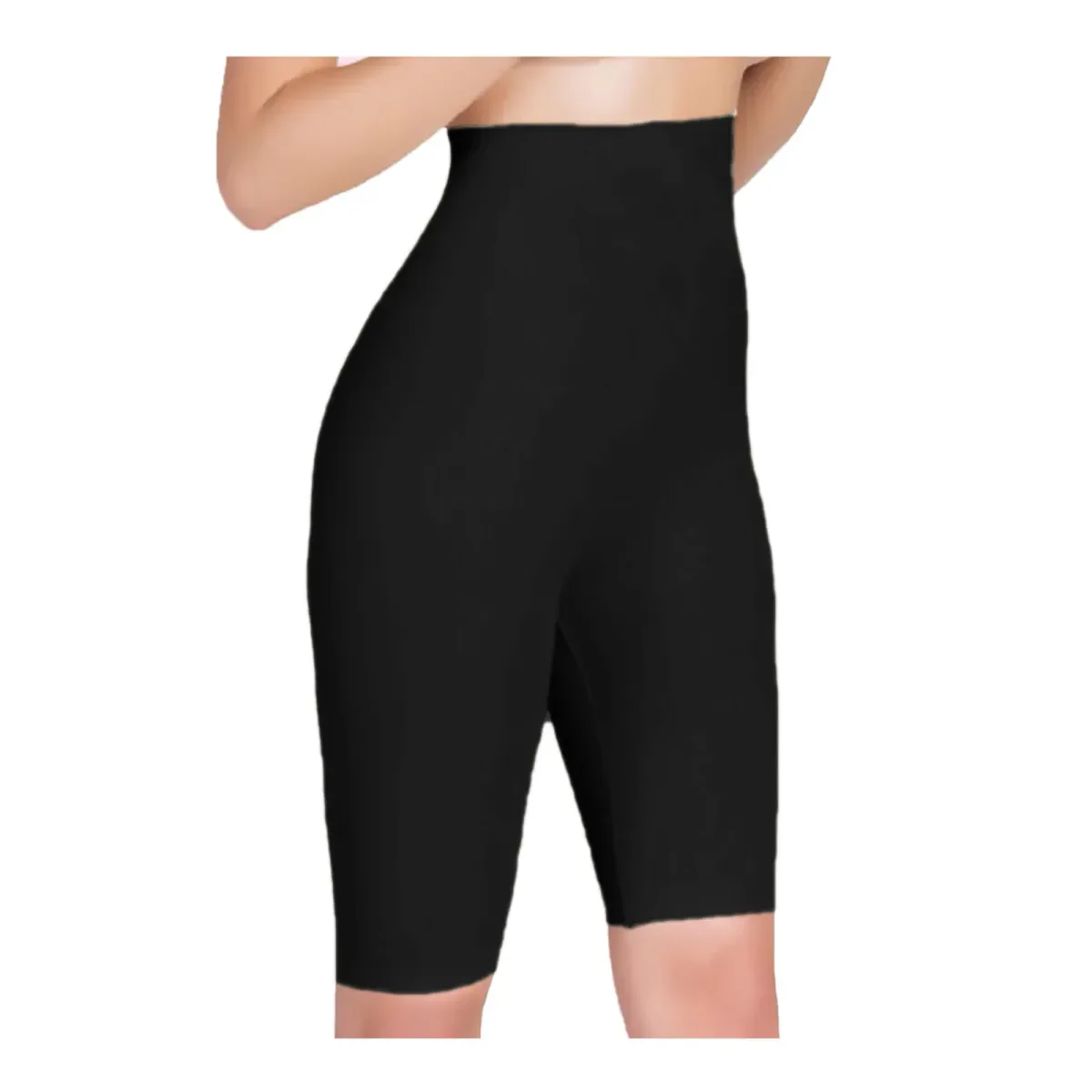 Φωτογραφία προϊόντος: FMS High Waist Long Leg Corset, Χρώμα Μαύρο