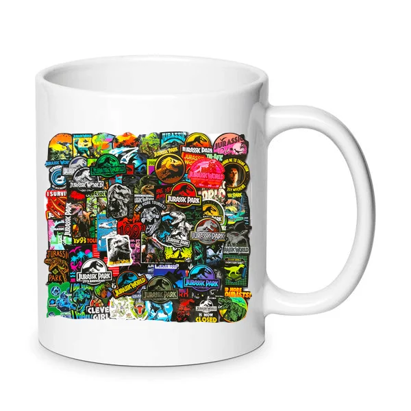 Φωτογραφία προϊόντος: Jurassic Park World mug Κούπα No5 330ml Κεραμική