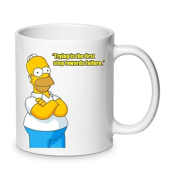 Φωτογραφία προϊόντος: The Simpsons mug κούπα 330ml no4 κεραμική μπαίνει στο πλυντήριο