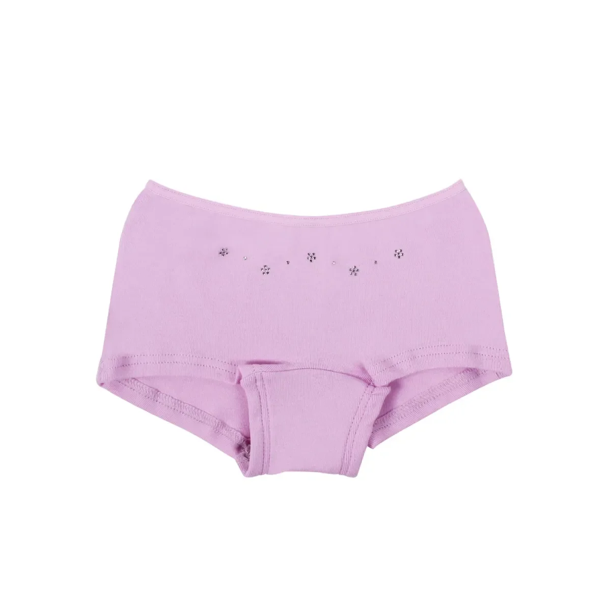 Φωτογραφία προϊόντος: Minerva Παιδικό Boxer Κορίτσι Metal Strass, Χρώμα Λιλά