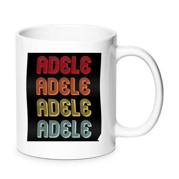 Φωτογραφία προϊόντος: Adele singer pop mug κούπα no4 κεραμική 330ml