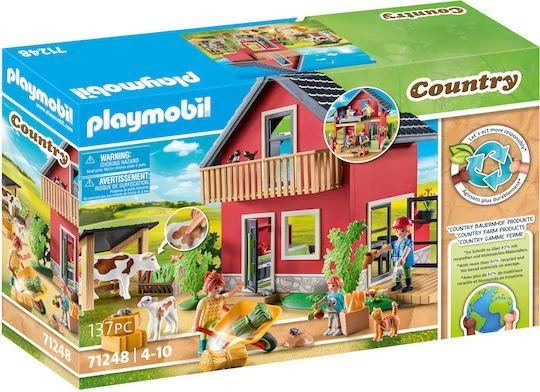 Φωτογραφία προϊόντος: Playmobil Country Farm House για 4-10 ετών