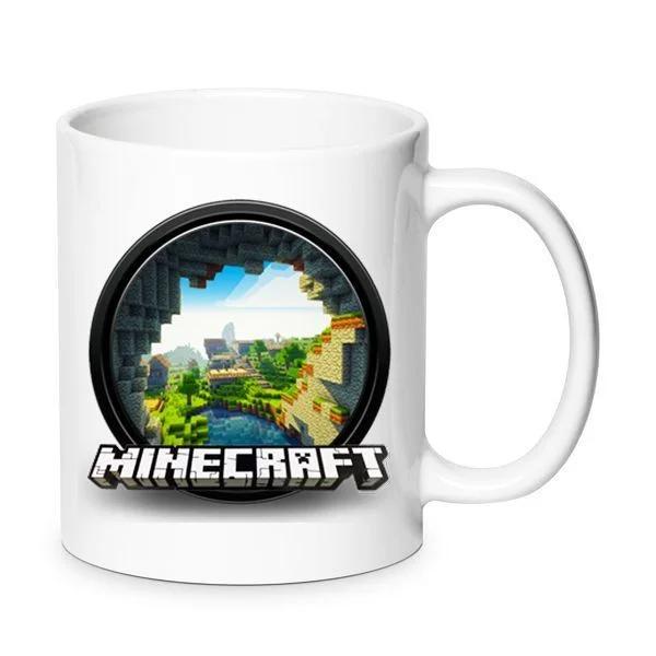 Φωτογραφία προϊόντος: Κούπα Λευκή Minecraft Game Mug 330 ml No5