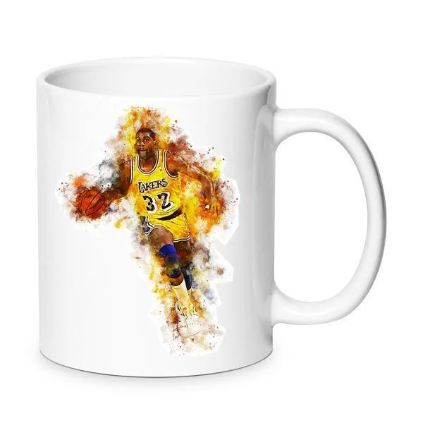 Φωτογραφία προϊόντος: Magic Johnson mug κούπα no1 κεραμική 330ml ΝΒΑ