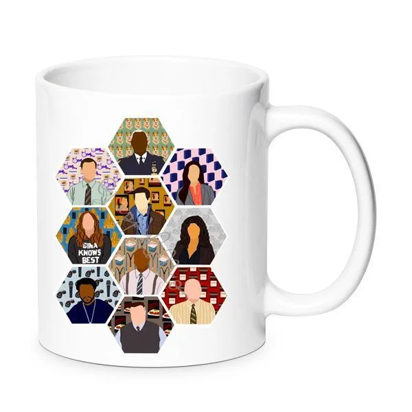 Φωτογραφία προϊόντος: Brooklyn Nine - nine mug κούπα no3 κεραμική 330ml