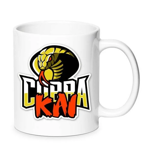 Φωτογραφία προϊόντος: Cobra Kai Karate mug Καράτε κούπα κεραμική 330ml no7