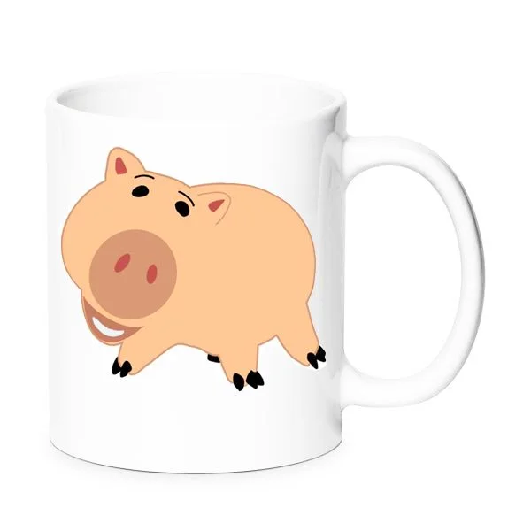 Φωτογραφία προϊόντος: Toy Story Mug Hamm Η ιστορία των παιχνιδιών κούπα Γουρουνάκι No9 Κεραμική 330ml