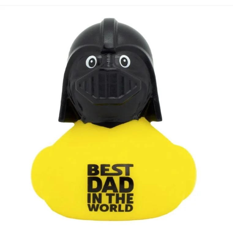 Φωτογραφία προϊόντος: Αυθεντικό παπάκι Lilalu Best Dad in the world star wars