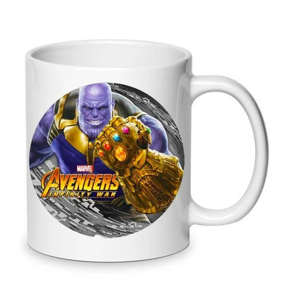 Φωτογραφία προϊόντος: Thanos Marvel Mug Κούπα Θάνος No1 Κεραμική 330ml
